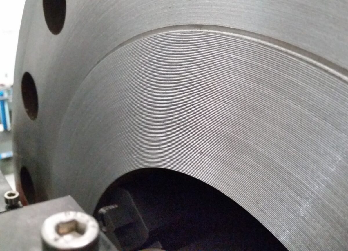 Choosing the Right Flange Surface Finish. an Overview of ASME, ESF and