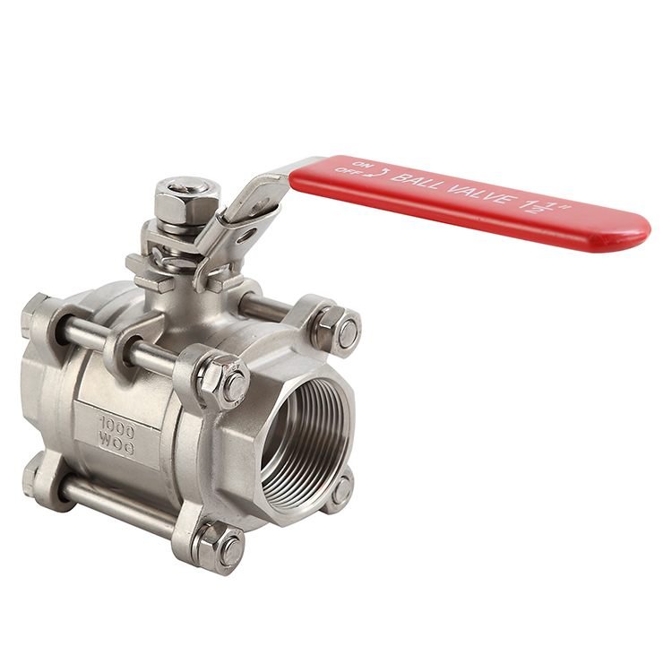 threaded ball valve