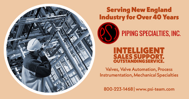 Providing New England Industrial Companies Outstanding Value, Support & Service for Valves and Process Instrumentation