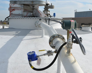 Kurz Flowmeter on Digester