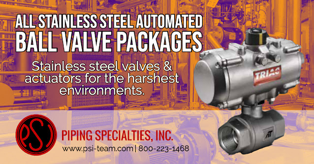 All Stainless Steel Ball Valve and Actuator Systems