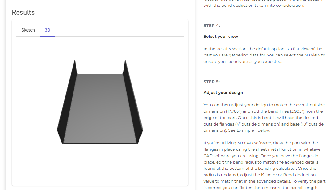 Calculating Bend Allowance & Bend Deduction (+ Formulas)