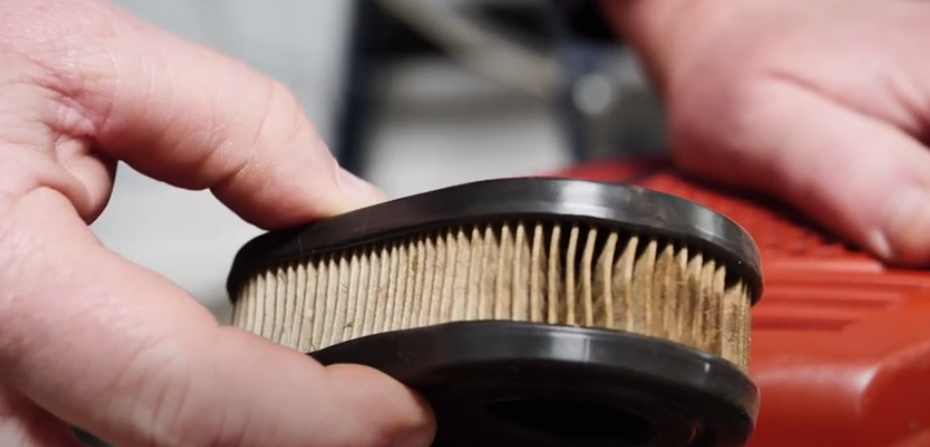 Air Filter - Spring Lawn Mower Tips