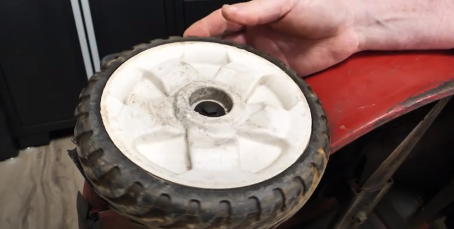 Wheels - Spring Lawn Mower Tips