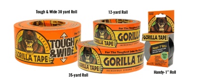 Review – Camo Gorilla Tape – Giveaway