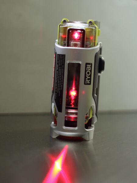 Ryobi Tek4 Self-Leveling Laser – Tool Review