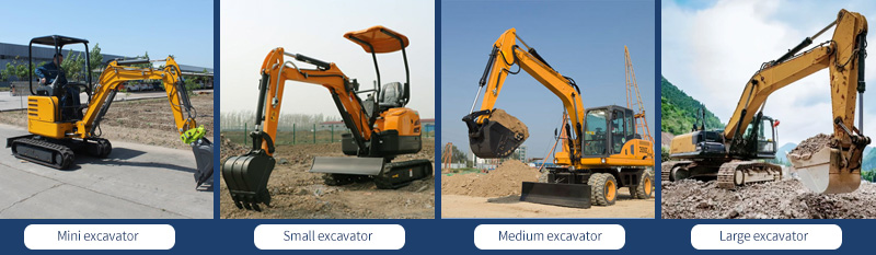 types of diggers