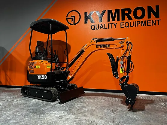 Everything You Need to Know About the YH20D Mini Excavator